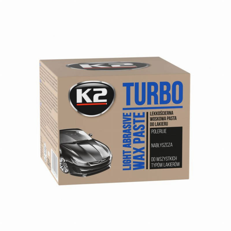 ПОЛИРОВАЛЬНАЯ ПАСТА TURBO K2 250 Г