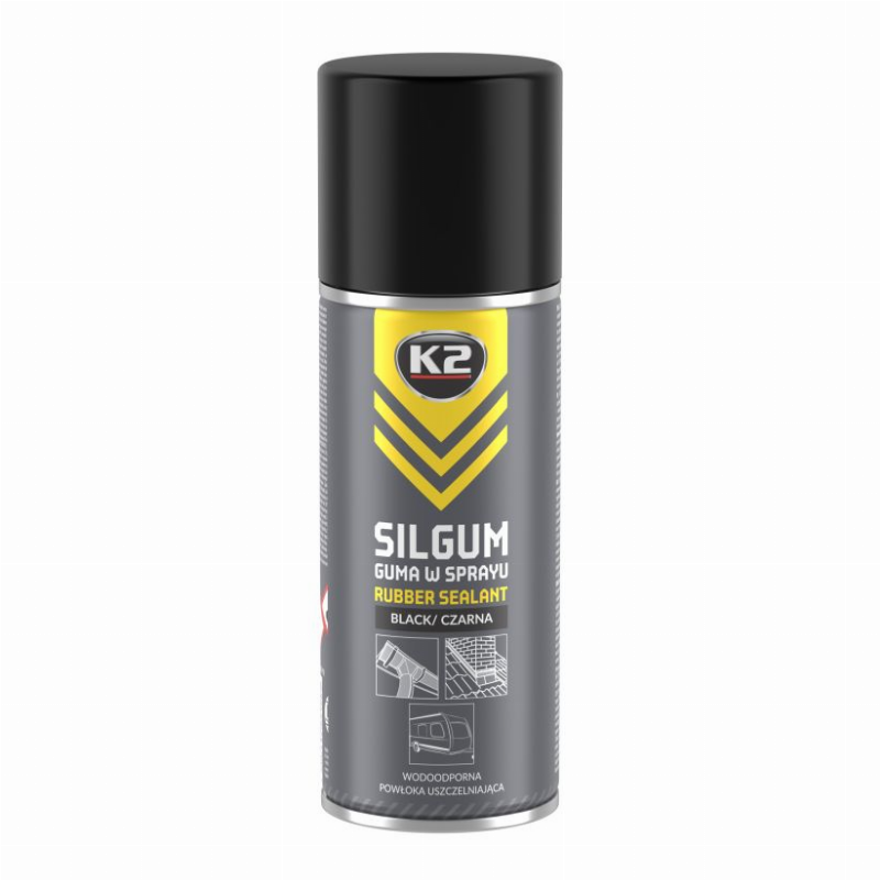 K2 SILGUM MUST ELASTNE PIHUSTATAV KUMMIPIND 400ML