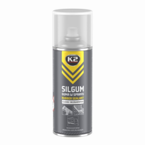 K2 SILGUM COLOURLESS ELASTIC SPRAY-ON RUBBER COATING 400ML