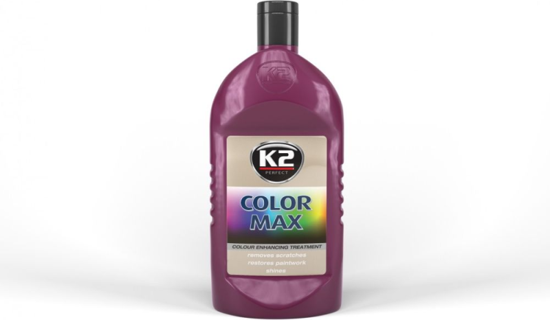 POLIROLIS IŠORĖS SPALVINIS MĖLYNAS 500ML.