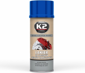 STABDŽIŲ APKABOS JUODI DAŽAI "CALIPER" K2 400ML