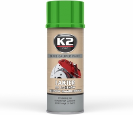 STABDŽIŲ APKABOS JUODI DAŽAI "CALIPER" K2 400ML