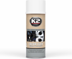 GUMUOTI DAŽAI JUODI BLIZGUS "COLOR FLEX" K2 400ML