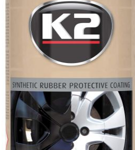 GUMUOTI DAŽAI JUODI BLIZGUS "COLOR FLEX" K2 400ML
