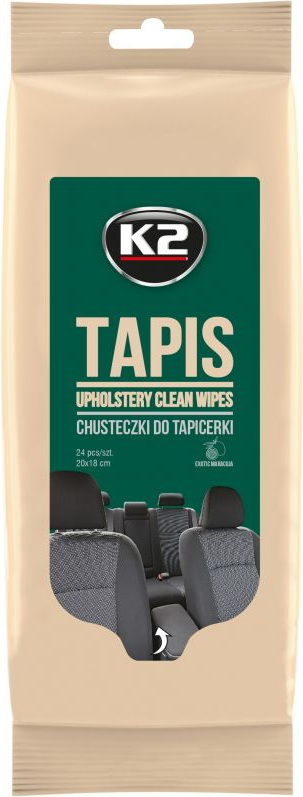 K2 TAPIS WET WIPES FOR TEXTILES