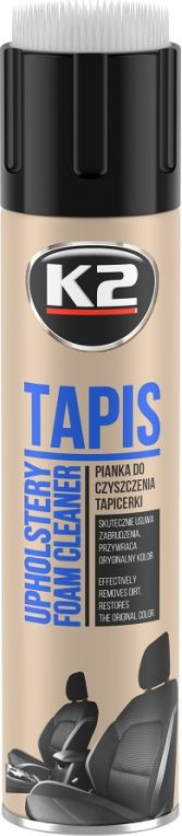 CARPET AND SEAT CLEANER ''TAPIS'' AEROSOL WITH BRUSH 600ML.