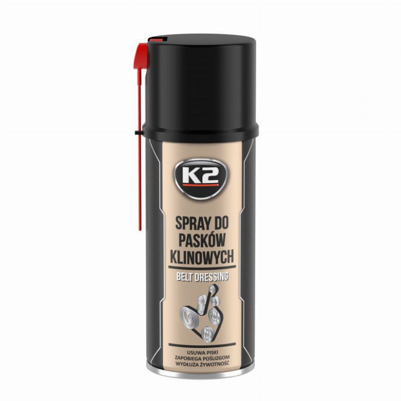 BELT DRESSING AEROSOL 400ML.