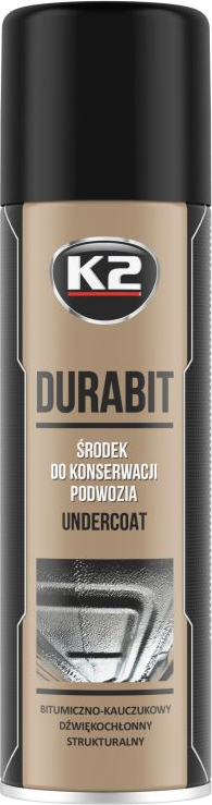 БИТУМНО-РЕЗИНОВОЕ ПОКРЫТИЕ "DURABIT" АЭРОЗОЛЬ 500МЛ.