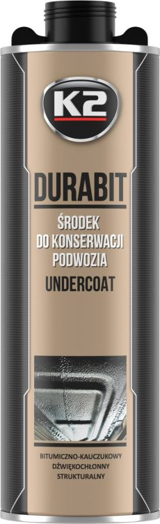 BITUMINĖ-KAUČIUKINĖ DANGA "DURABIT" 1L.