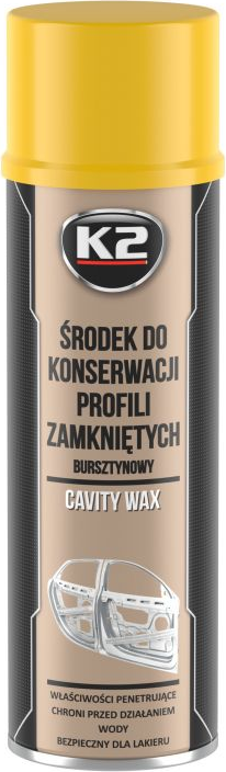 ГЕРМЕТИК ДЛЯ ЗАКРЫТЫХ ПОЛОСТЕЙ "CAVITY WAX" 500 МЛ. L330