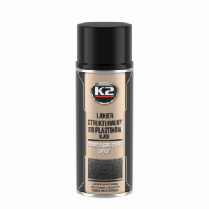 BAMPERA MELNĀ IZSMIDZINĀMĀ KRĀSA 400ML.
