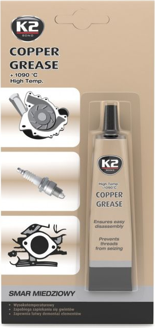 ANTIKOROZINIS TEPALAS SU VARIU COPPER GREASE