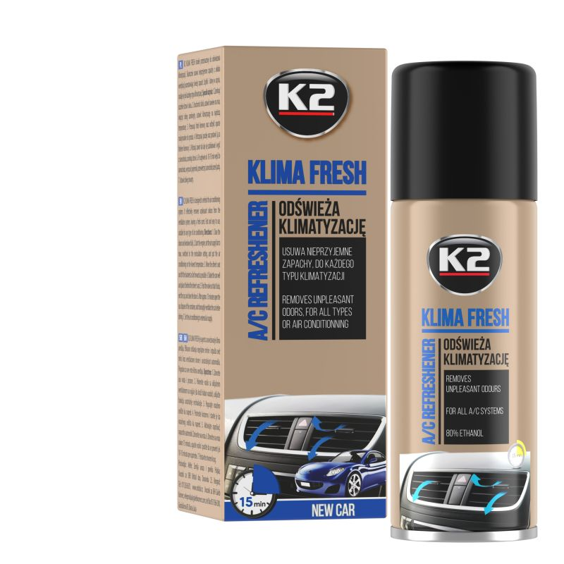 GAISA KONDICIONIERA TĪRĪTĀJS K2 KLIMA K2 KLIMA FRESH JAUNS AUTO