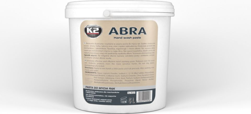 RANKŲ PASTA ABRA K2 500ML,5L