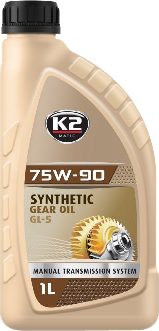 K2 KÄIGUKASTIÕLI 75W90 GL-5