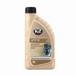 K2 käigukastiõli ATF III D 1 l