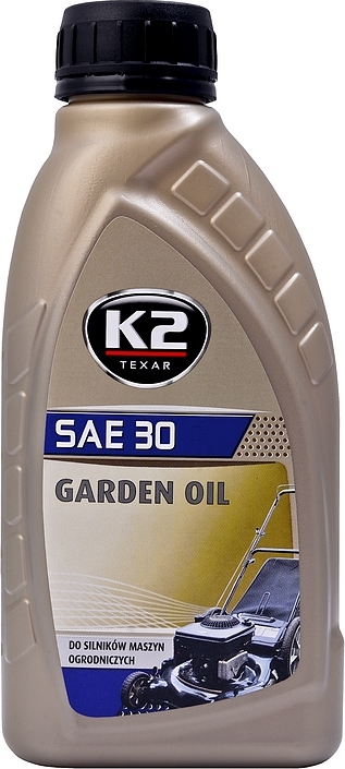 GARDEN OIL SAE30 600ML.