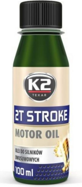 KAHEKORDNE K2 POOLSÜNTETILINE ÕLI 100 ML GREEN