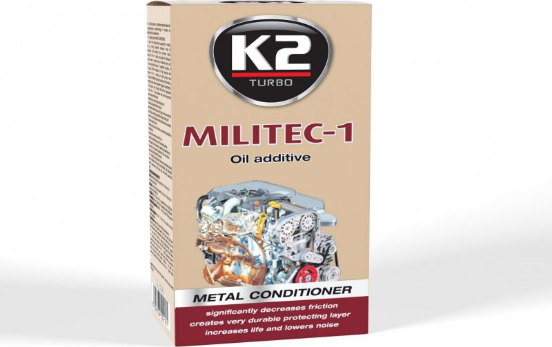 TEPALO PRIEDAS K2 "MILITEC"