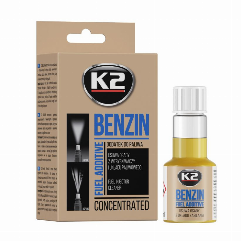 PURKŠTUKŲ IR KURO SISTEMOS VALIKLIS "BENZIN" 50 ml