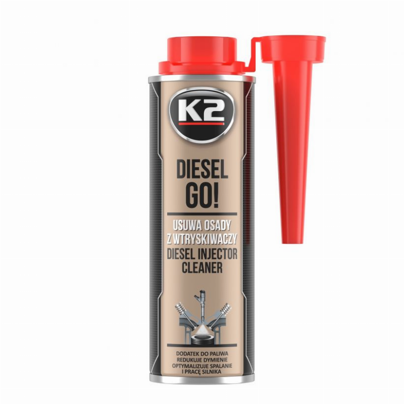 K2 NOZZLE CLEANER "DIESEL GO!" 250ML