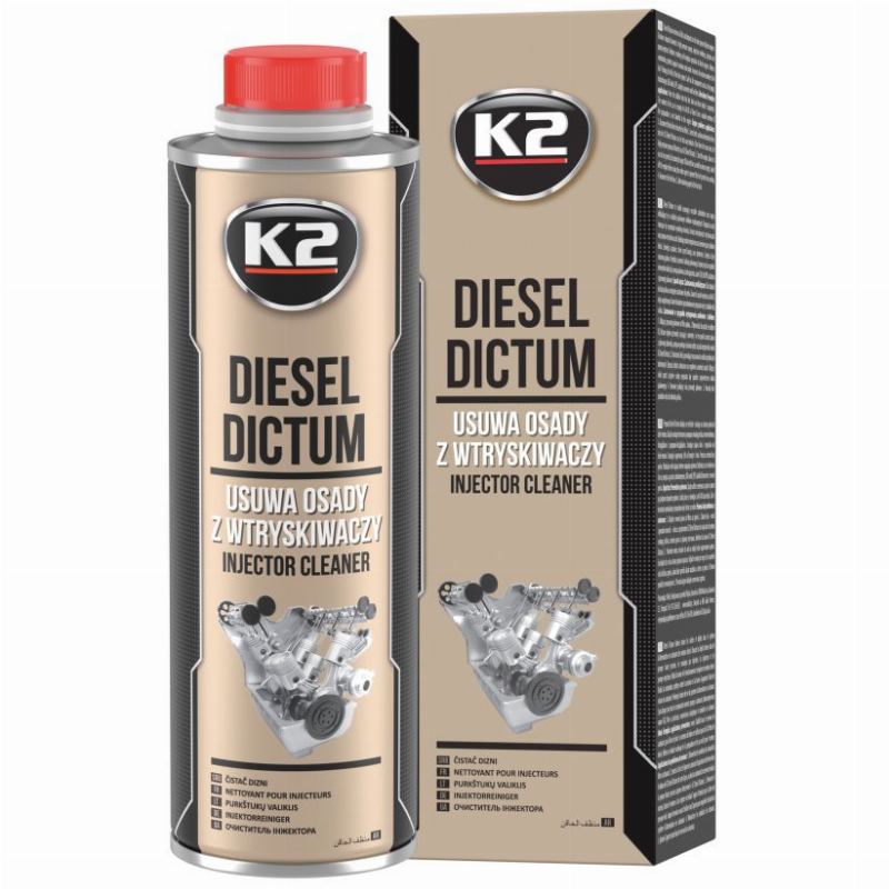 NOZZLE CLEANER "DIESEL DICTUM" 500ML