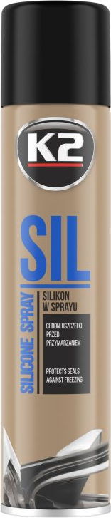 PURŠKIAMAS SILIKONAS "SIL" 300ML.