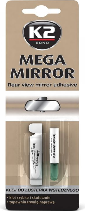 MIRROR GLUE K2 "MEGA MIRROR"