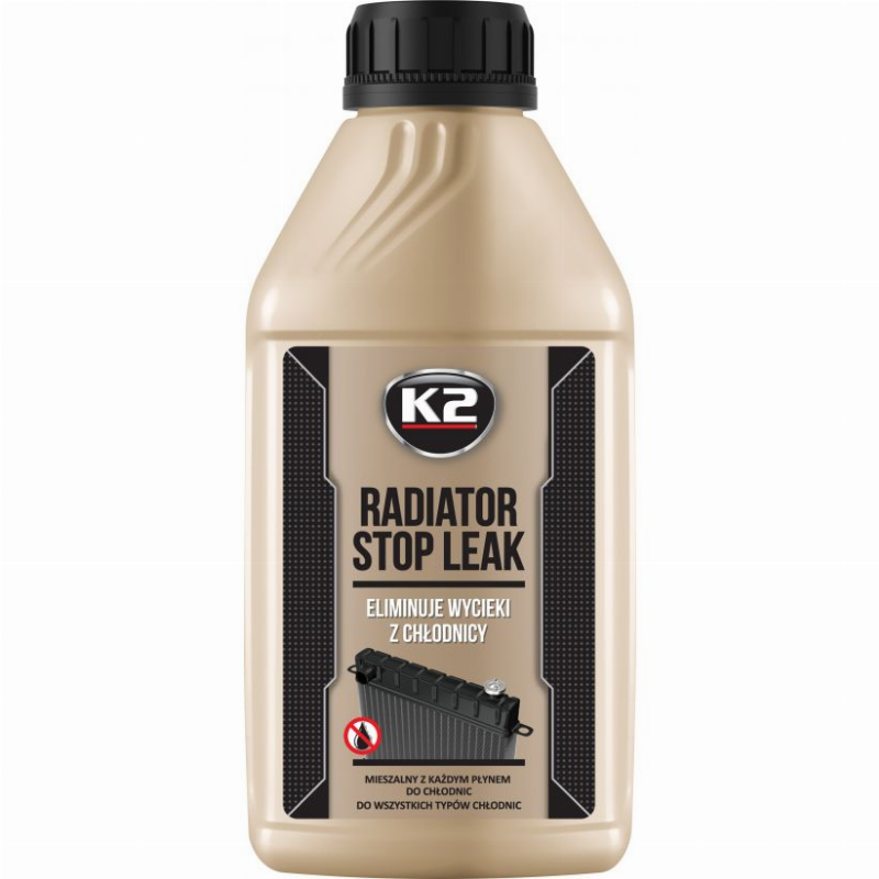 RADIATORIAUS KLIJAI "STOP LEAK" SKYST. K2 400 ML.