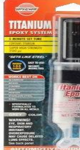 EPOXY ADHESIVE FOR METAL GREY 47909