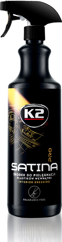 ПРОФЕССИОНАЛЬНЫЙ ОЧИСТИТЕЛЬ ПРИБОРНОЙ ПАНЕЛИ K2 SATINA PRO БЕЗ ЗАПАХА