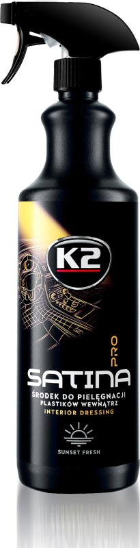 PROFESSIONAALNE SEADMETE PANEELI PUHASTUSVAHEND K2 "SATINA PRO" LÕHNATU