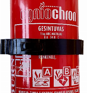 GESINTUVAS SU MANOMETRU 1 KG ABC