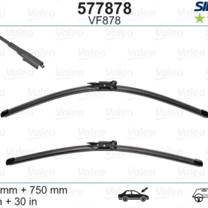 VALEO SILENCIO WIPERS FORD FLAT BLADE