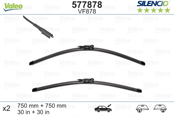 VALEO SILENCIO KLAASIPUHASTID FORD LAPIK TERA