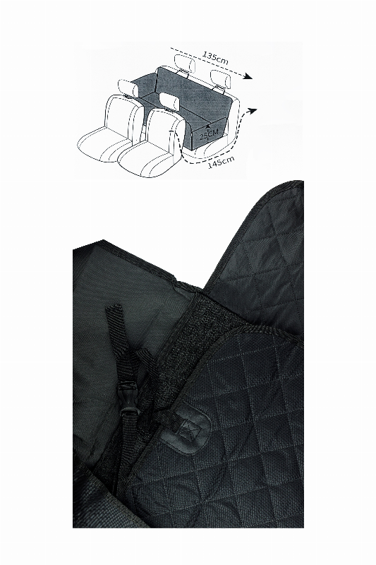 PROTECTIVE PET RESTRAINT FOR CAR SEATS