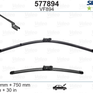 VALEO SILENCIO VALYTUVAI CITROEN FLAT BLADE