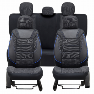 CLASSICO ISTMEKATTED BLACK/BLUE THREAD
