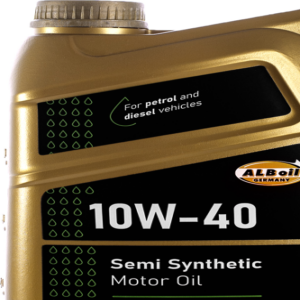 ALB ALYVA 10W-40 PUSIAU SINTET. UNIVERSALI 5L