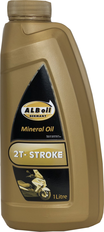 TWO-STROKE MINERAL OIL 1L