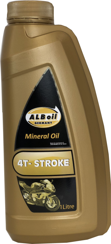 FOUR-STROKE MINERAL OIL 1L