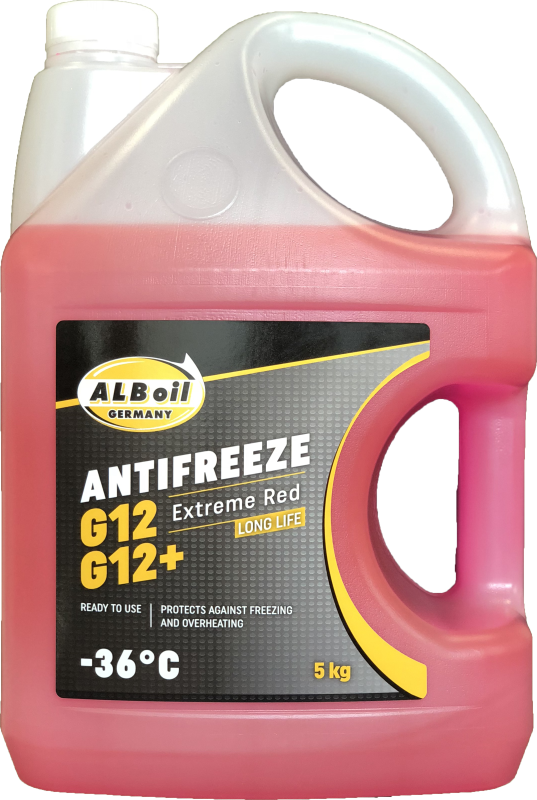 АНТИФРИЗ G12/G12+ "ALB RED 5 КГ АНТИФРИЗ -36"