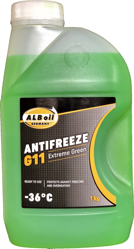 ANTIFREEZE "ALB ANTIFREEZE -36" GREEN