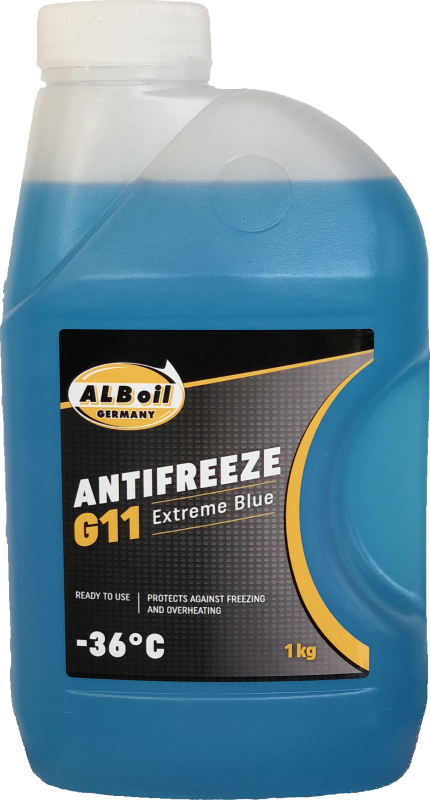 АНТИФРИЗ "ALB BLUE 5 КГ АНТИФРИЗ -36"
