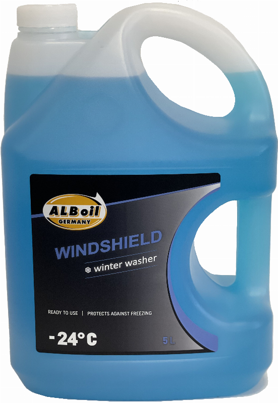 ALB WINTER WINDSCREEN WASHER FLUID -24C 5L