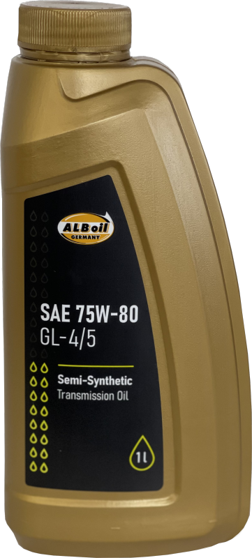 GEARBOX OIL ALB75W80 GL4