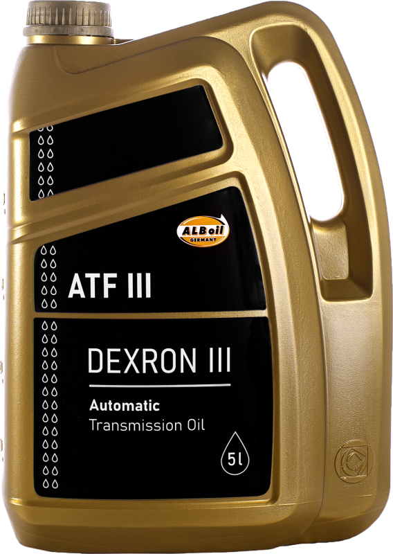 ALB TRANSMISINĖ ALYVA ATF DEXRON III 5L