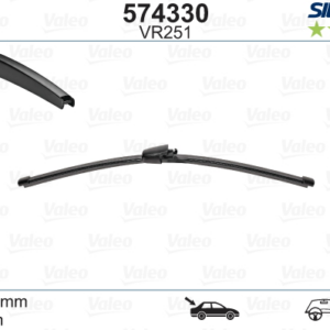 VALEO SILENCIO WIPERS VW TYL