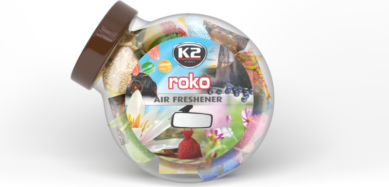 AIR FRESHENERS K2 ROCK MIX