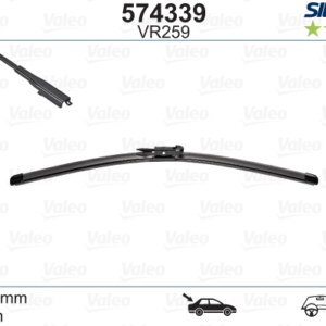 VALEO SILENCIO WIPERS FOR OPEL TYL